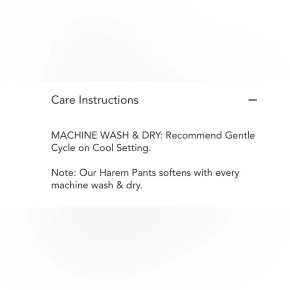 Lotus and Luna Harem Pants ~ Sahara - Picture 13 of 13